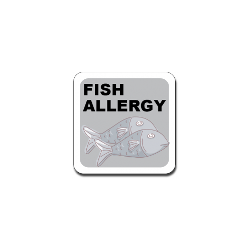 Allergy Label ST AL G 023